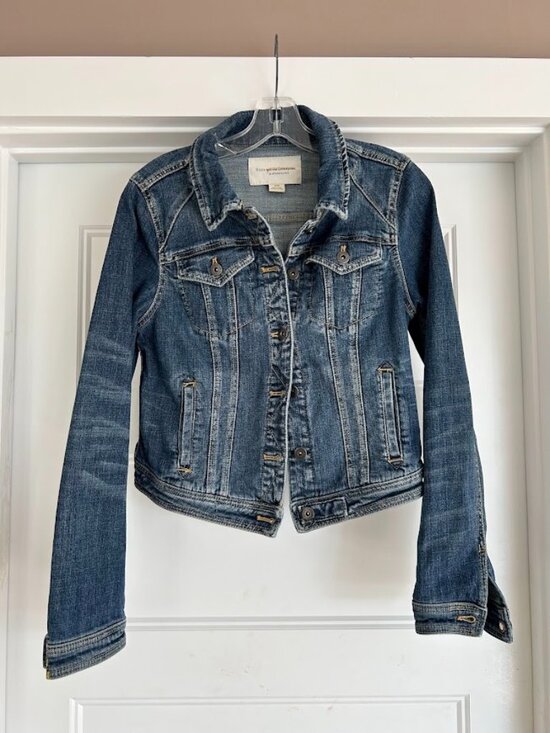 Anthropologie Jackets & Blazers - Anthropologie brand denim jacket